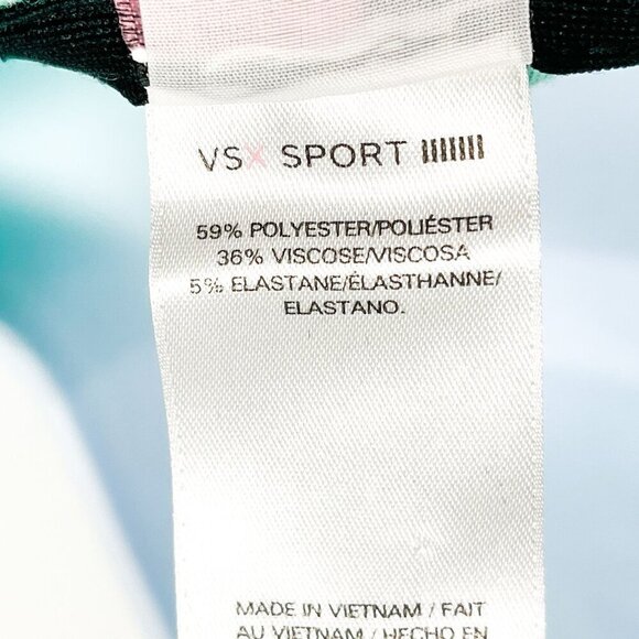 Victoria's Secret VSX Sport Oversized Dolman Sleeve Long Tee Basic Top Mint - Picture 7 of 7